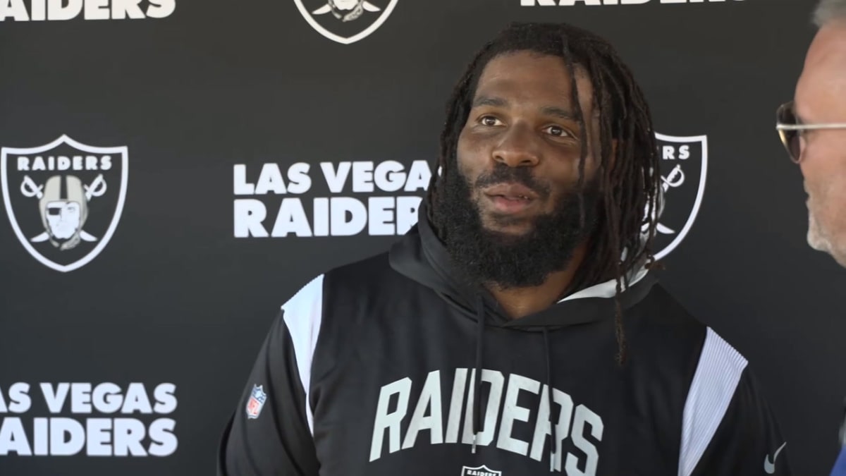 Las Vegas Raiders vs. Los Angeles Rams joint practice: John Jenkins -  Sports Illustrated Las Vegas Raiders News, Analysis and More