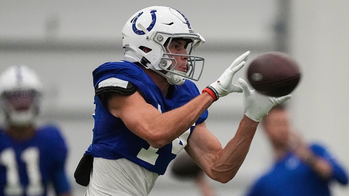 Alec Pierce at NFLPA Rookie Premiere : r/Colts