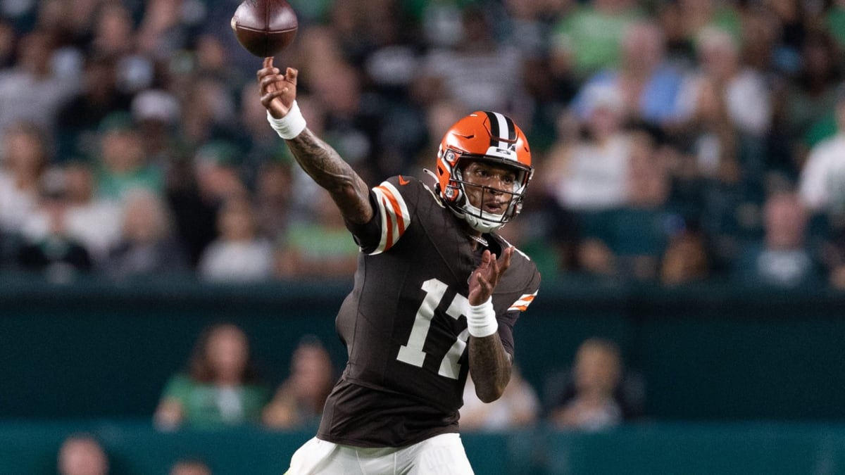 Browns QB Thompson-Robinson May End Mond's Run With Team