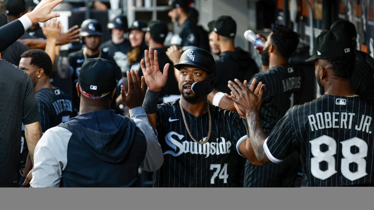 MLB White Sox Southside 74 Eloy Jimenez 2021 City Connect Cool