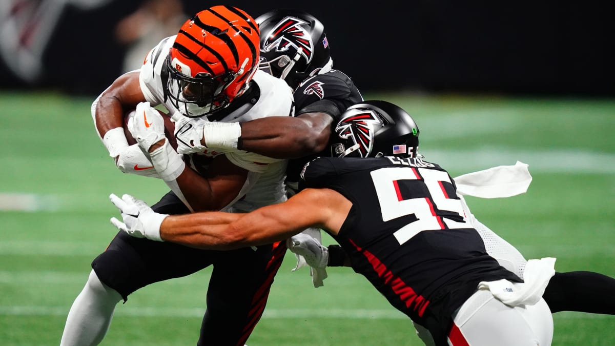 Halftime Observations: Defense Shines in Red Zone, Cincinnati Bengals Tied  With Atlanta Falcons 3-3 - Sports Illustrated Cincinnati Bengals News,  Analysis and More