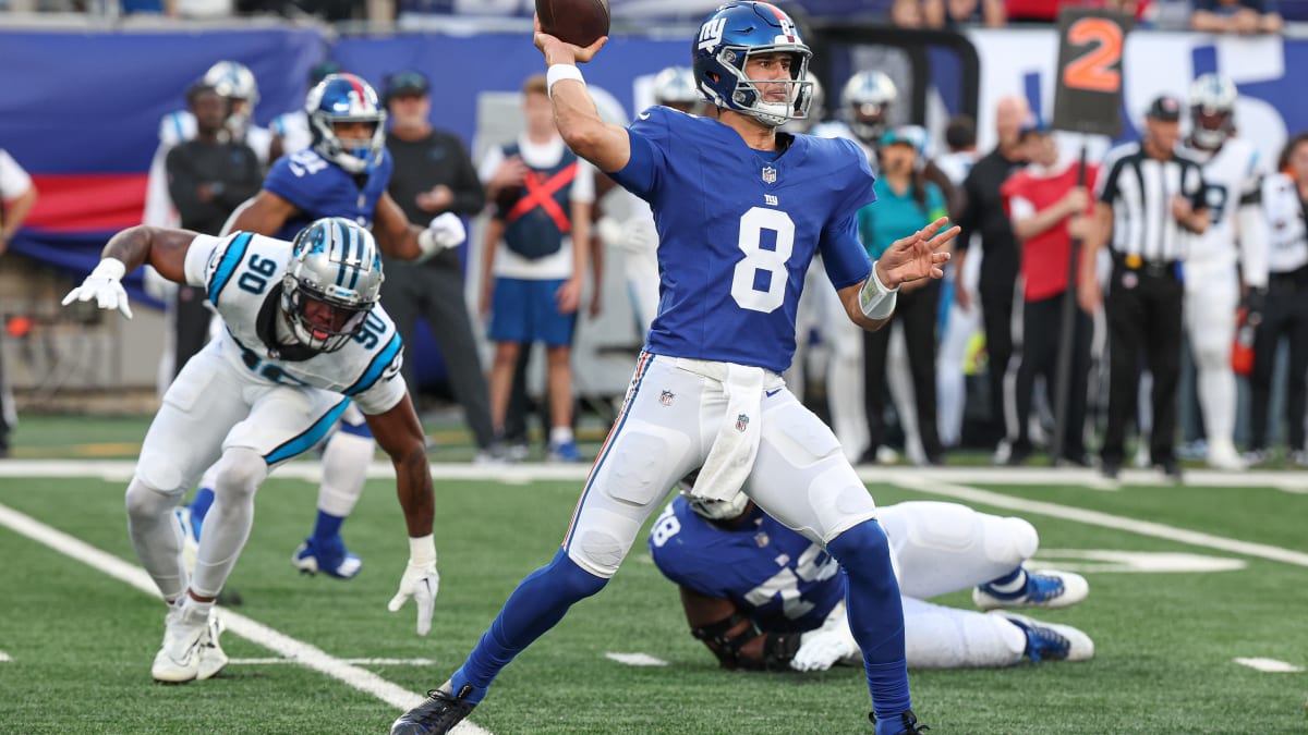 Carolina Panthers 19 vs 21 New York Giants summary: stats and