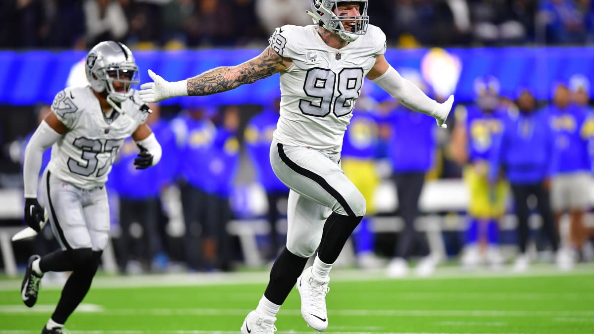 Los Angeles Chargers outlast the Las Vegas Raiders, 24-17 - Sports  Illustrated Las Vegas Raiders News, Analysis and More