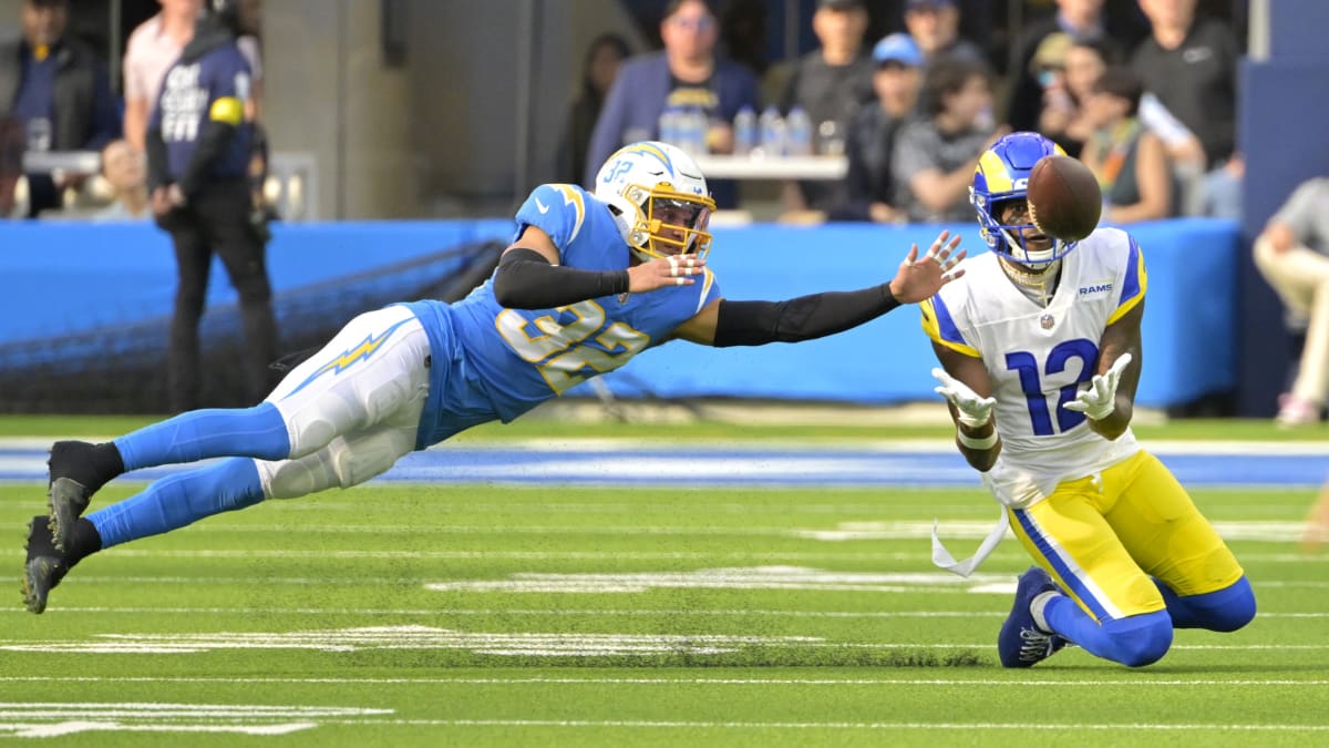 Chargers' Alohi Gilman primed for bigger role in 2023