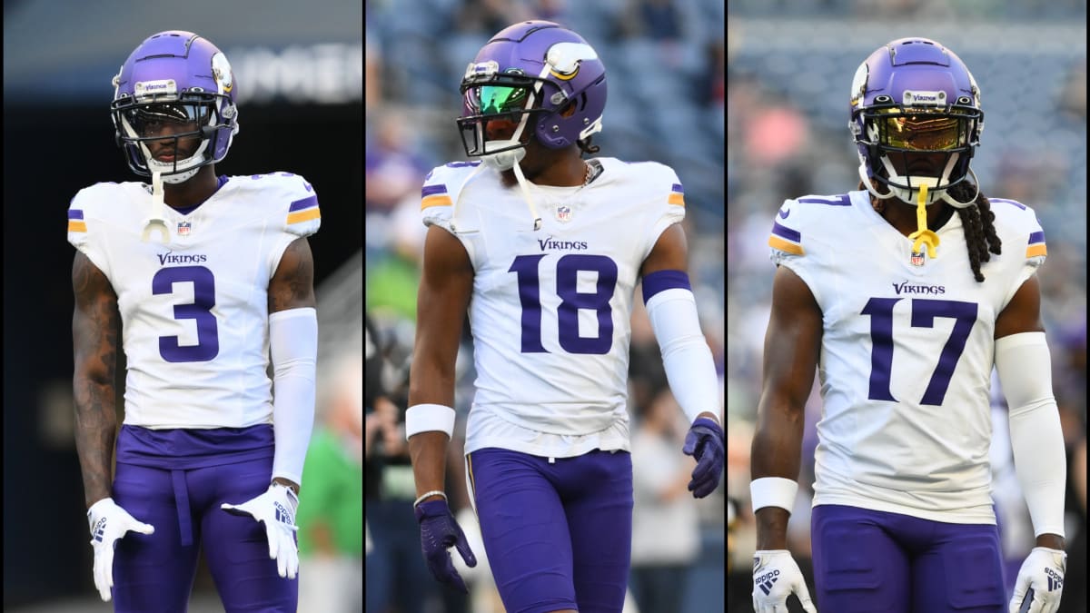 Jordan Addison on Vikings' WRs: 'Nobody is gonna be able to cover us' -  Sports Illustrated Minnesota Vikings News, Analysis and More