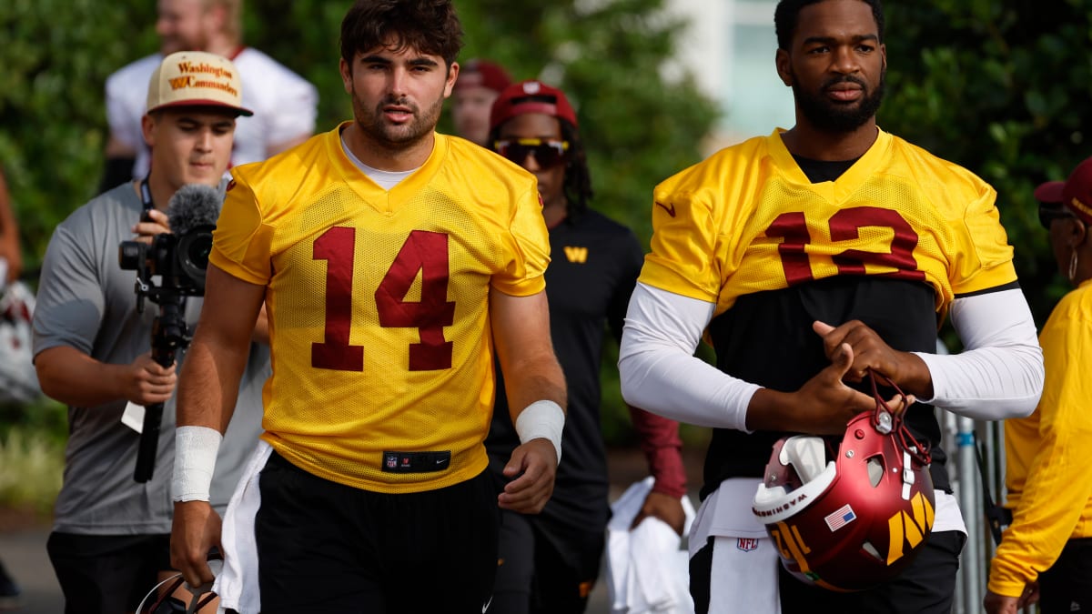 Nightmare Scenario: Predicting Washington Commanders QB Sam Howell as  Rookie Starter? - Sports Illustrated Washington Football News, Analysis and  More