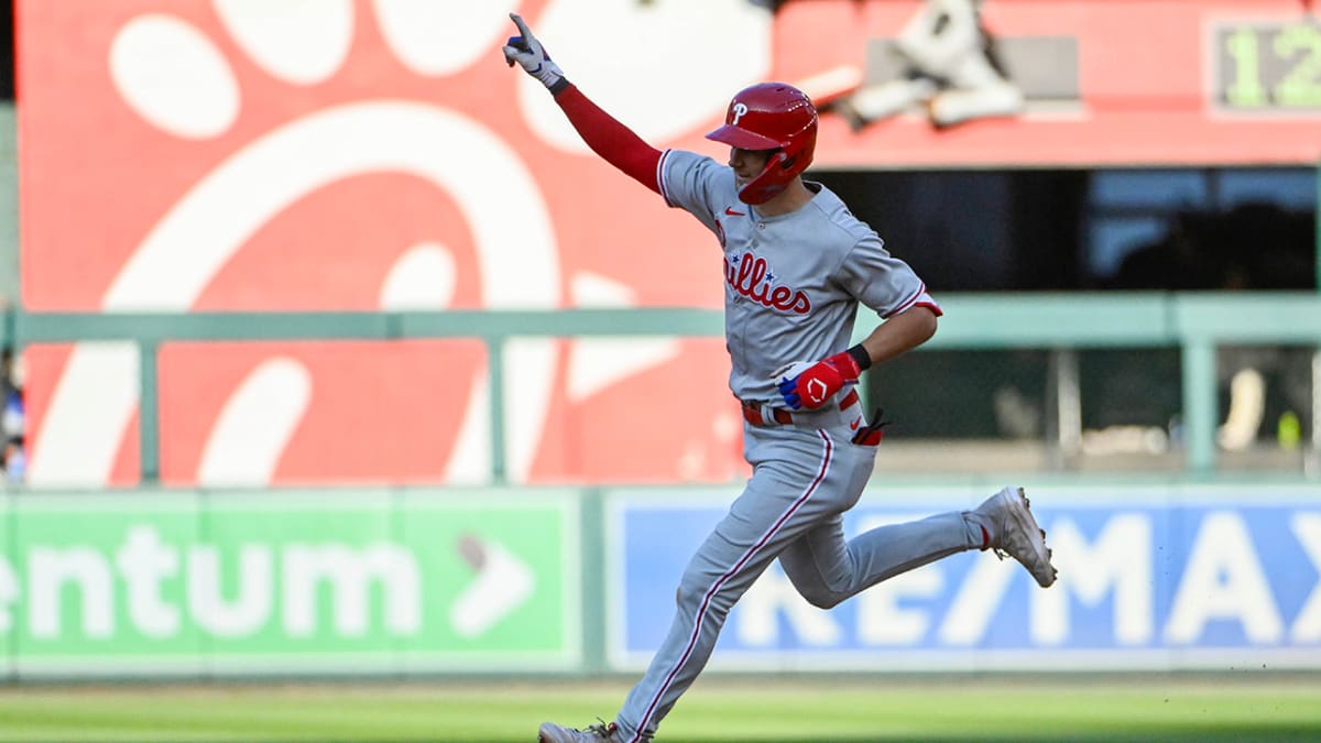 Phillies' Trea Turner Smashes Two Home Runs in Same Inning