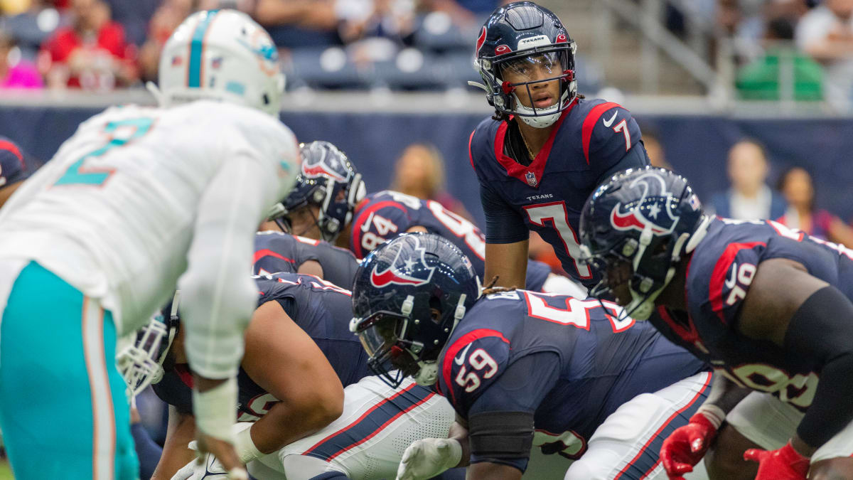 Houston Texans Fall to Miami Dolphins 28-3 in Preseason Game  Promising  Performances from Top Draft Picks, but Run Defense Needs Improvement - BVM  Sports