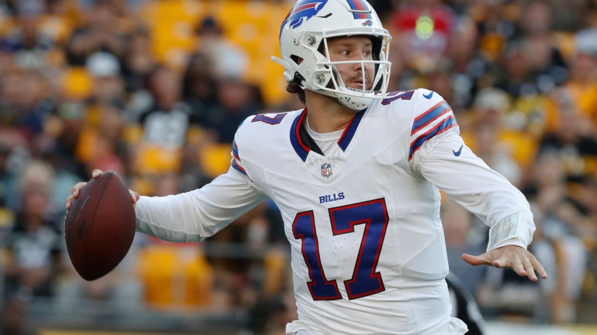 Plays that shaped the game: Josh Allen's Take No Prisoners Tour smashes  Steelers