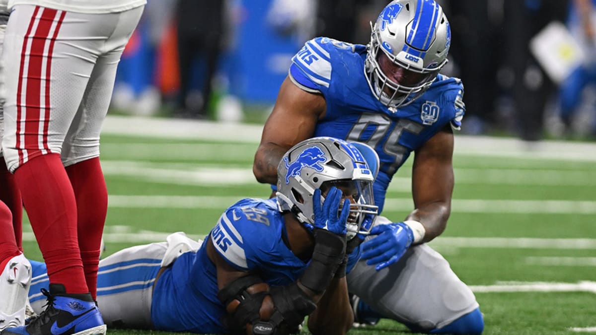 Detroit Lions Week 9: Comprehensive depth chart