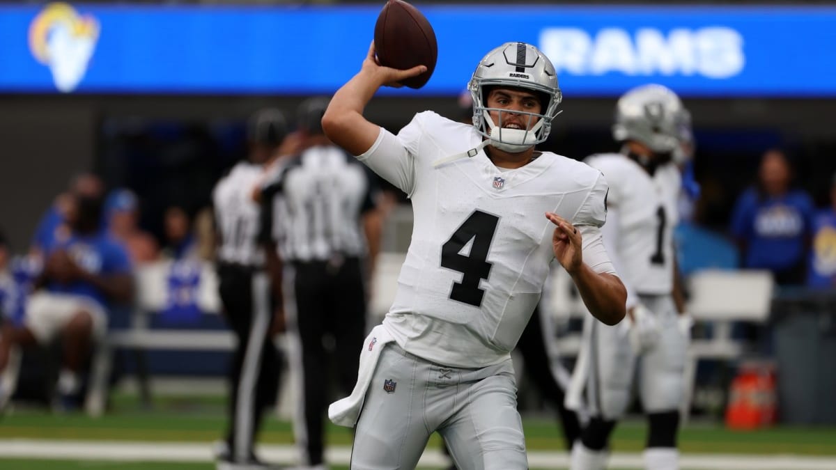 Las Vegas Raiders QB Aidan O'Connell after loss to the Los Angeles Chargers  - Sports Illustrated Las Vegas Raiders News, Analysis and More