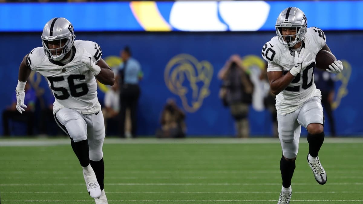 Defense shines in the Las Vegas Raiders' preseason victory - Sports  Illustrated Las Vegas Raiders News, Analysis and More