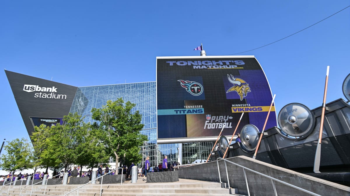 Titans vs Minnesota Vikings: Game score, live updates at U.S. Bank Stadium