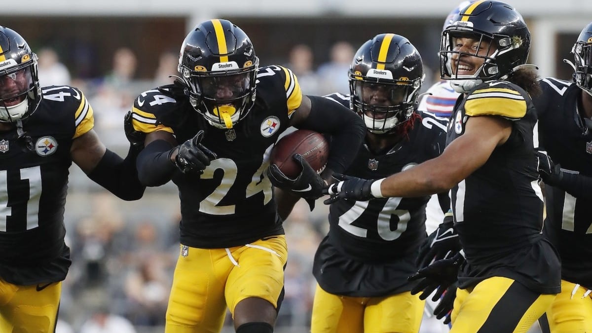 Steelers offensive starters dominate Bills in preseason victory