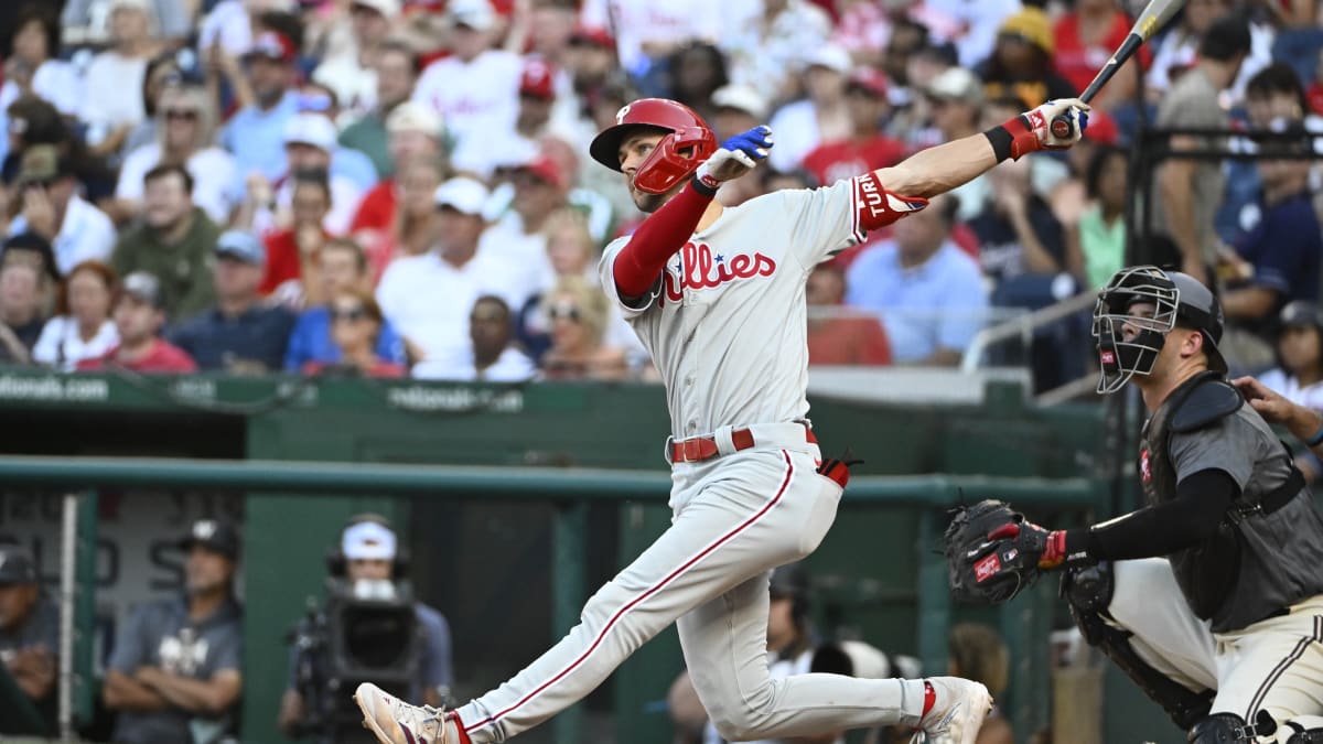 Philadelphia Phillies' Trea Turner Does Something Not Seen in More Than 15  Years of Baseball History - Fastball