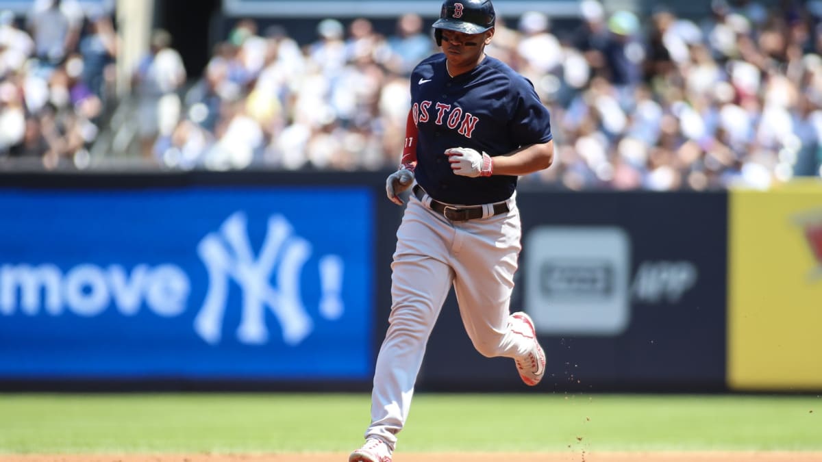 Red Sox Rafael Devers Keeps Hitting HR's In Yankee Stadium