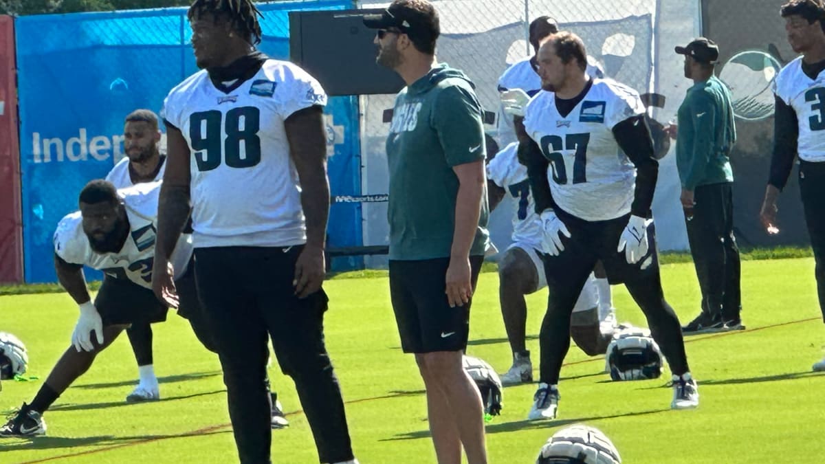 Philadelphia Eagles Camp Day 2: A.J. Brown Dominates, Nolan Smith Impresses  & Nick Sirianni Fights Complacency - Sports Illustrated Philadelphia Eagles  News, Analysis and More