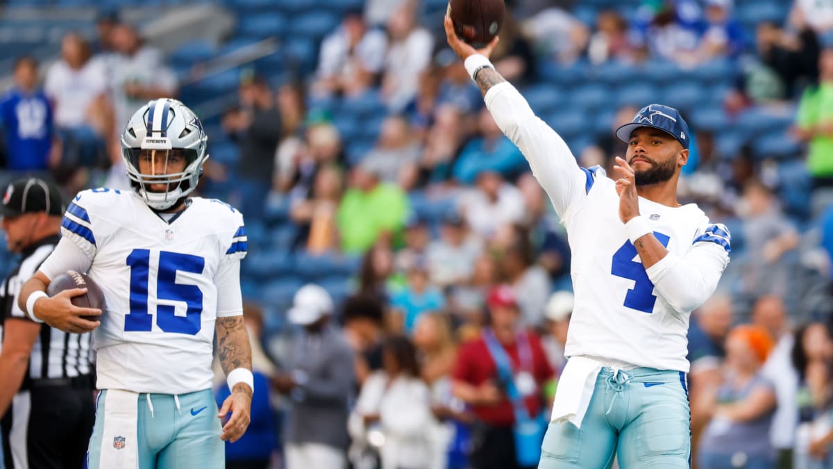 NFL football: Dak Prescott leads Dallas Cowboys past Philadelphia Eagles -  Sports Illustrated Mississippi State Football, Basketball, Recruiting, and  More