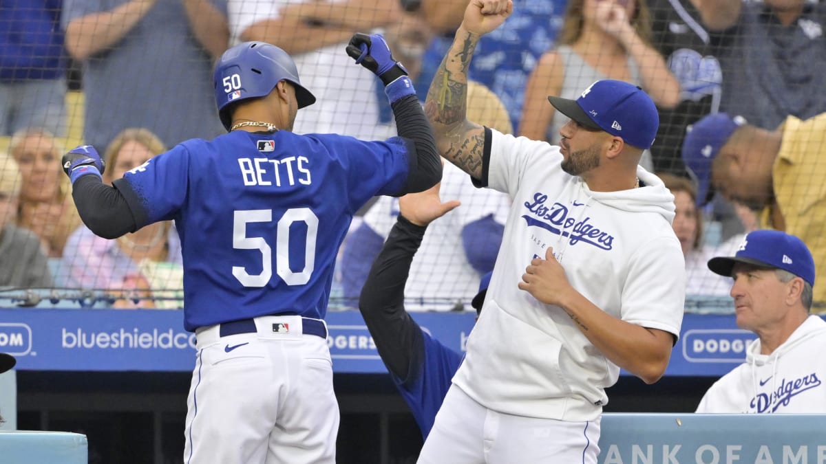 Los Angeles Dodgers Stars Each Move Up the All-Time Record Books in  Saturday Shutout Win - Fastball