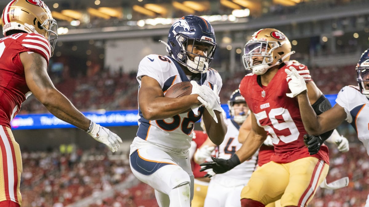 Denver Broncos undrafted rookie Jaleel McLaughlin stock soaring after Week 4