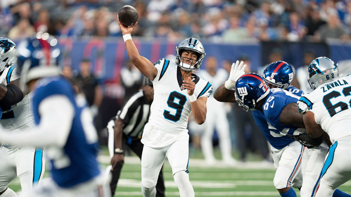 Ikem Ekwonu's NFL Debut Displayed 'Some Good, Some Bad' - Sports  Illustrated Carolina Panthers News, Analysis and More