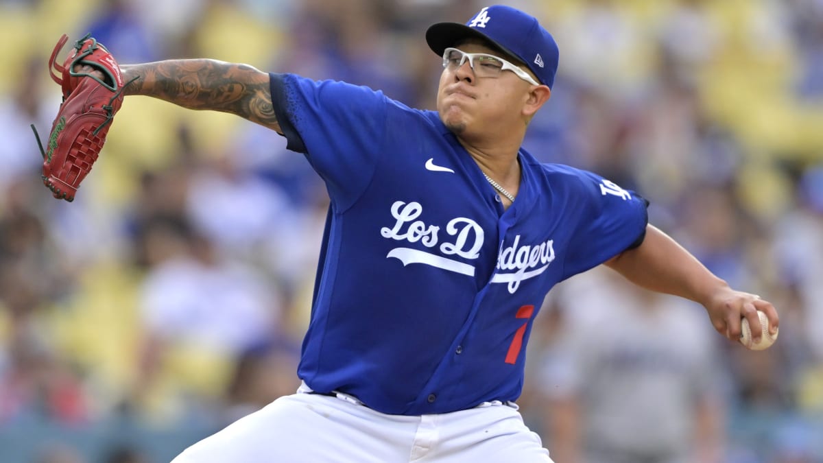 Julio Urías - MLB News, Rumors, & Updates