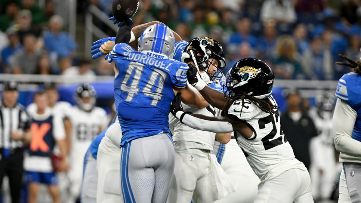 Detroit Lions' James Mitchell 'different than most rookies'