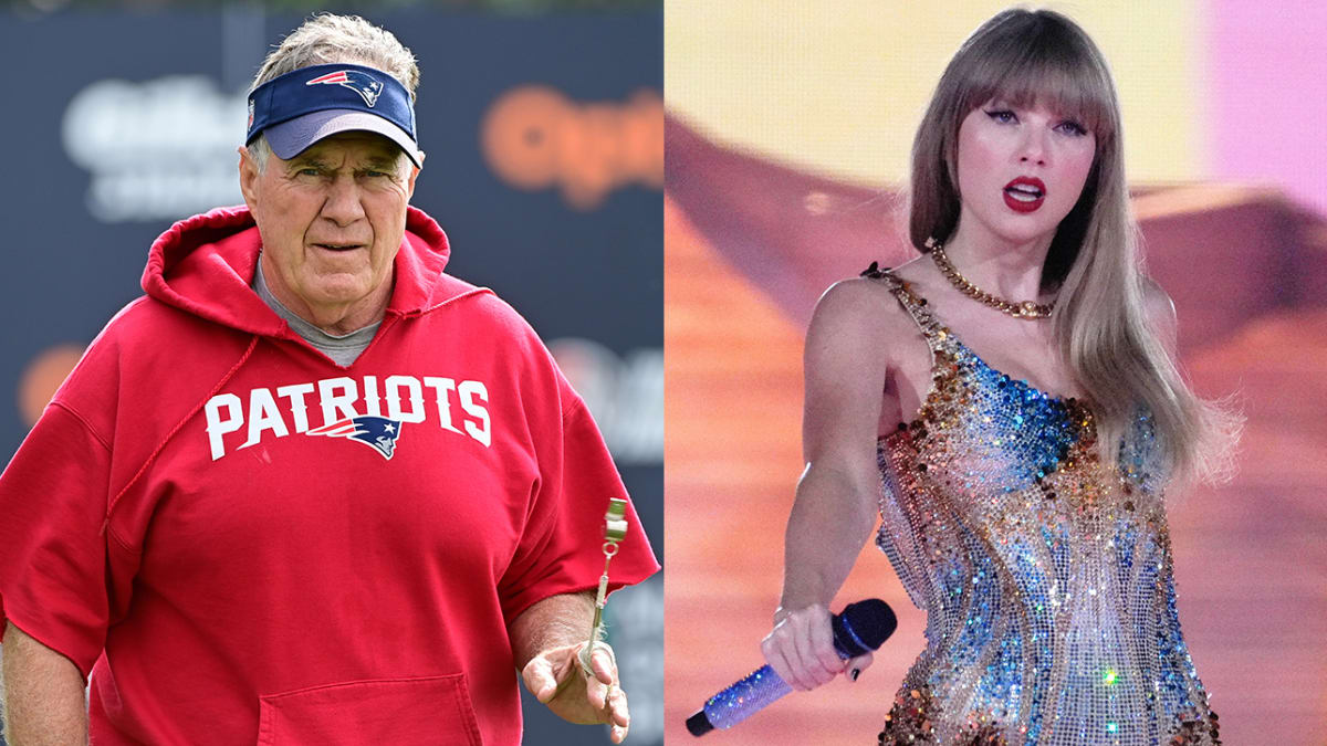 Bill Belichick comments on Taylor Swift's 'impressive' performance