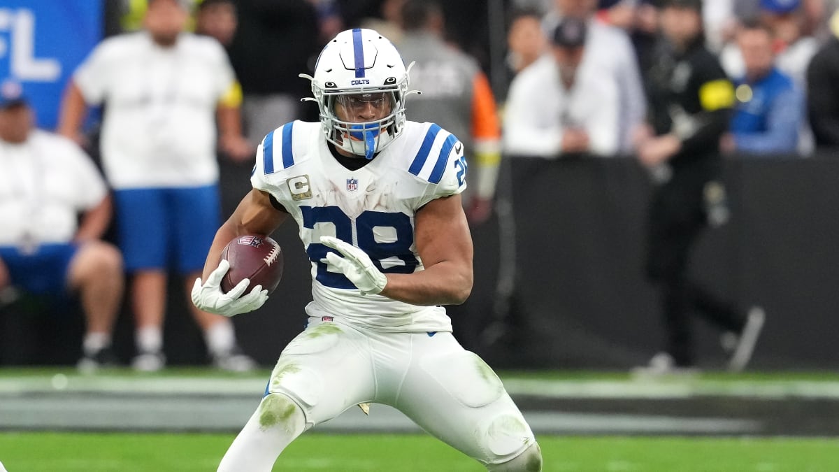 Could AFC Contender Pursue Trade for Indianapolis Colts' Jonathan Taylor? -  Sports Illustrated Indianapolis Colts News, Analysis and More