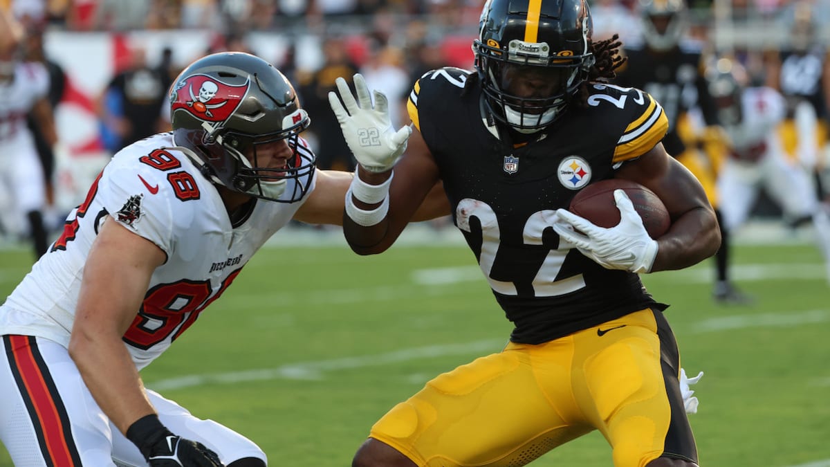 Pittsburgh Steelers Shut Down RB Competition - Sports Illustrated Pittsburgh  Steelers News, Analysis and More