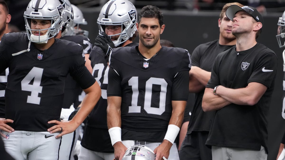 Raiders beat Rams: Jimmy Garoppolo's perfect drive, Aidan O'Connell  impresses again - The Athletic