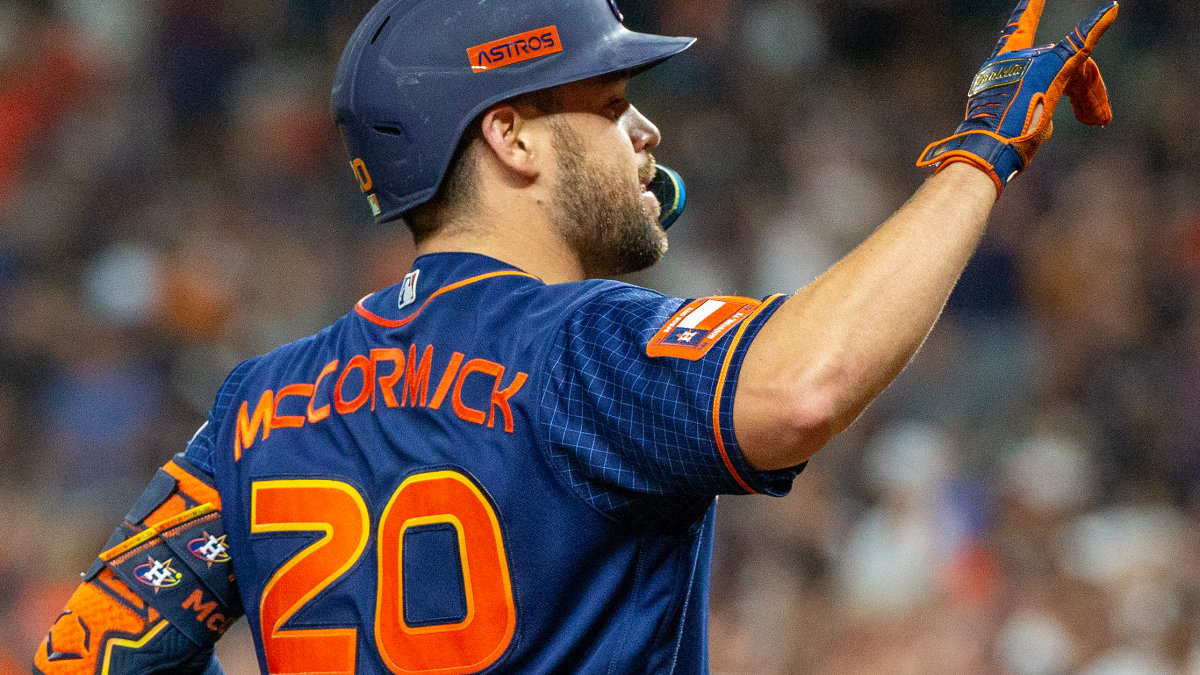 Chas McCormick's breakout leading Astros' top 2023 surprises