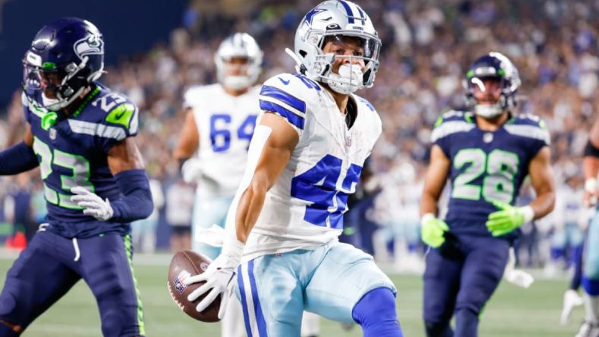 Dallas Cowboys vs. Seattle Seahawks  2023 Preseason Week 2 Game Highlights  