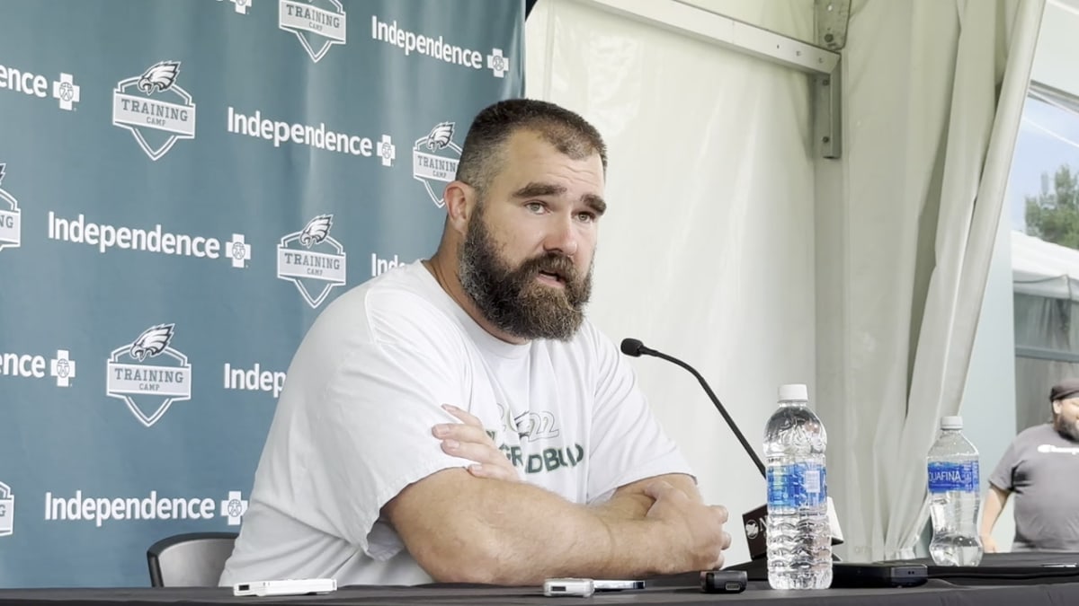 Eagles' Jason Kelce: 'I crossed the line' in brawl during joint practice  with Colts