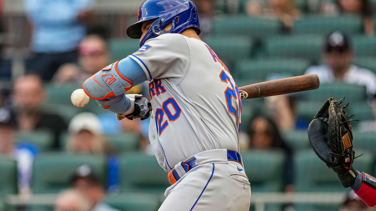 NY Mets: Pete Alonso chirps Braves after monster homer off Bryce Elder