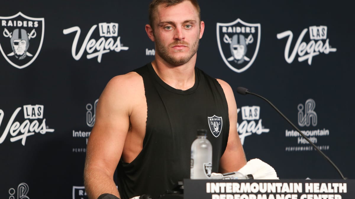 Raiders preview: Linebacker Luke Masterson hopes to take next step