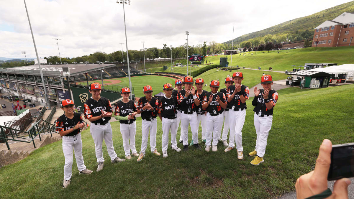 Little League - Southwest takes the W over Northwest #LLWS