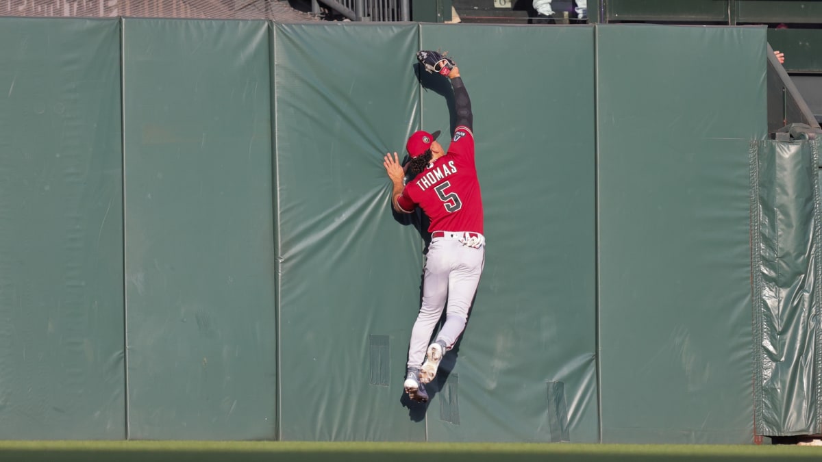 Gold Glove finalist in center field, Alek Thomas shirt, hoodie