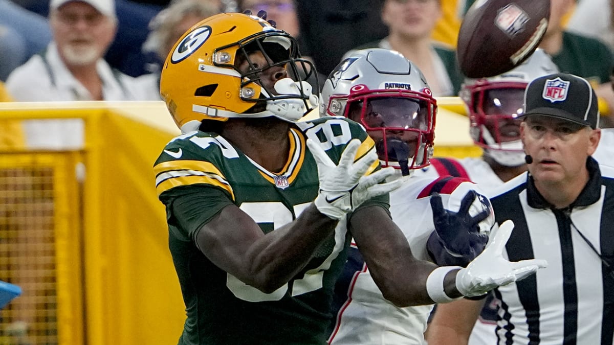 Romeo Doubs injury update: Latest on Packers WR for fantasy football Week 1