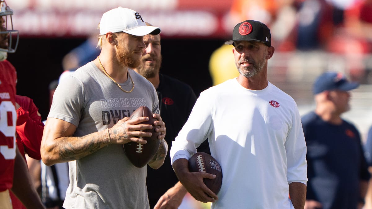 49ers news: It doesn't seem like Kyle Shanahan will rest starters