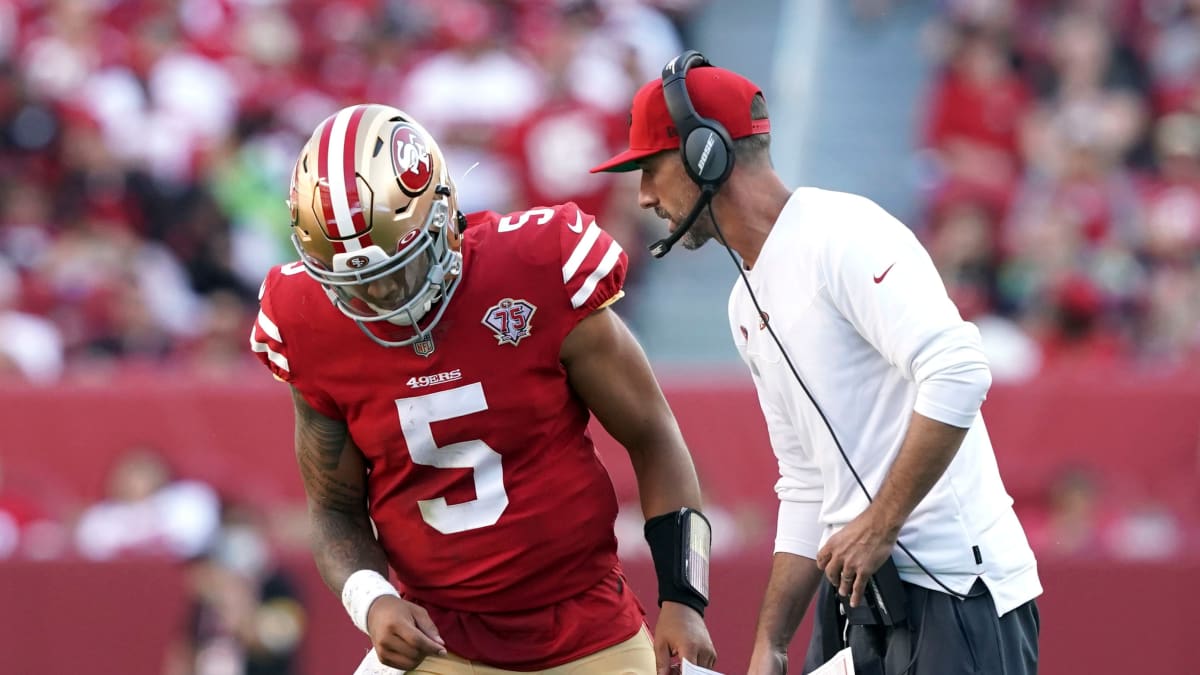 Was the Trey Lance Trade a Panic Move by the 49ers? - Sports Illustrated  San Francisco 49ers News, Analysis and More