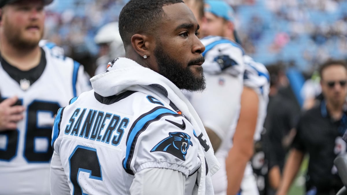 Miles Sanders Injury: Philadelphia Eagles Ex OUT for How Long for Carolina  Panthers? - Sports Illustrated Philadelphia Eagles News, Analysis and More