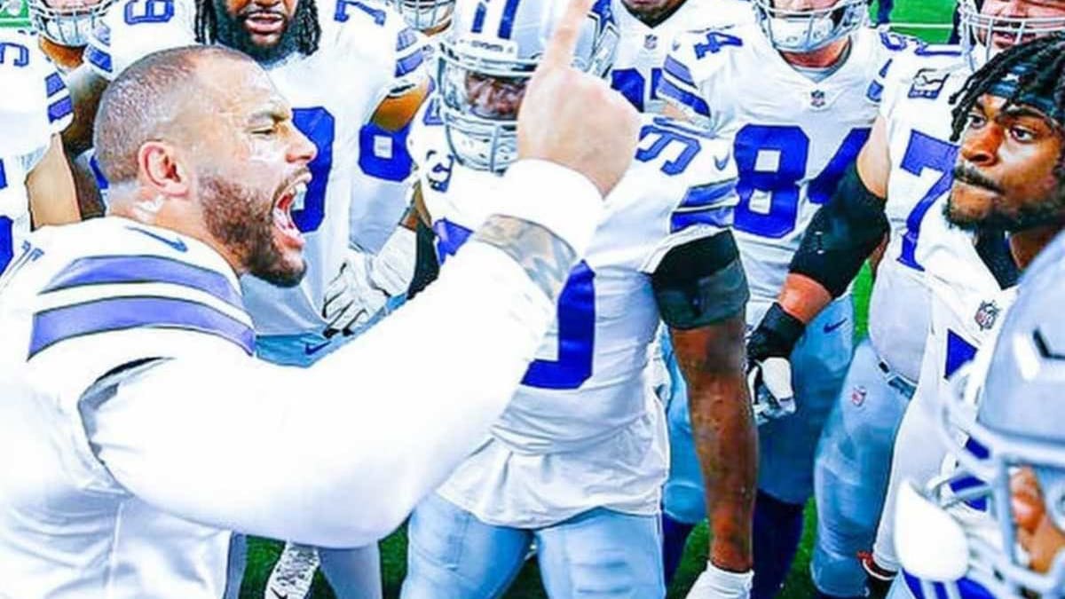 Being the starting QB for America's Team has its perks; Dak