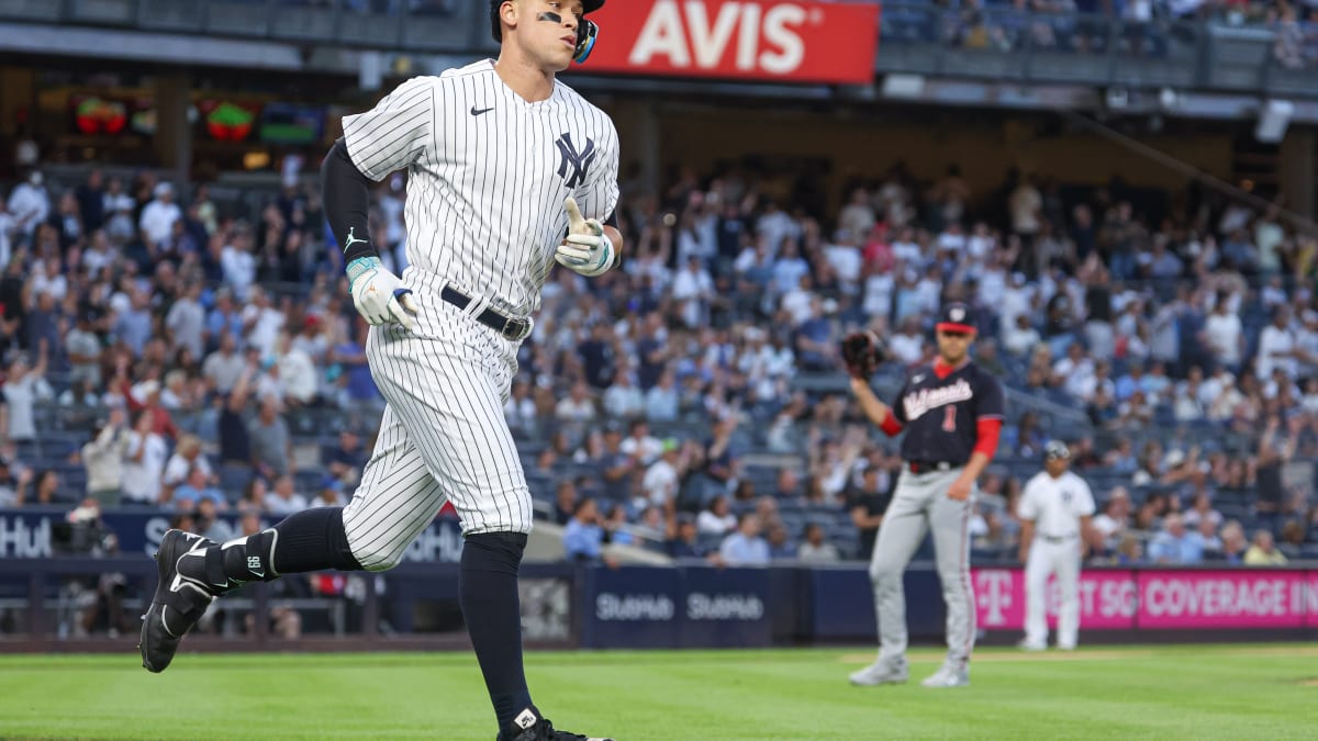 New York Yankees Superstar Aaron Judge Launches 3 Home Runs vs. Nationals -  Sports Illustrated NY Yankees News, Analysis and More