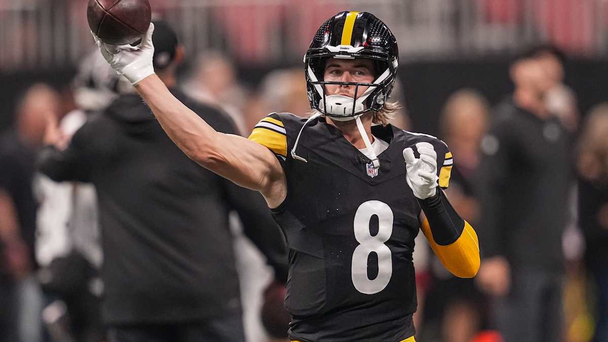 Kenny Pickett, Steelers close out impressive preseason with strong outing  vs. Falcons