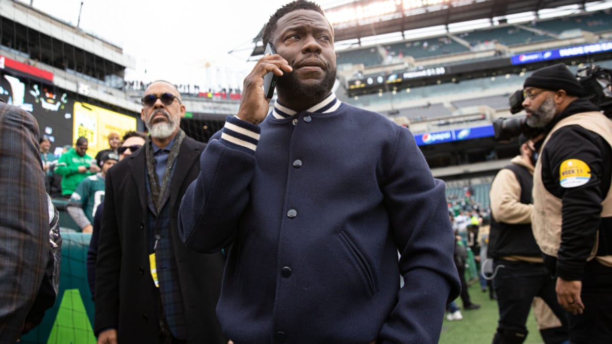 Buy Now Kevin Hart Philadelphia Eagles Bomber Jacket