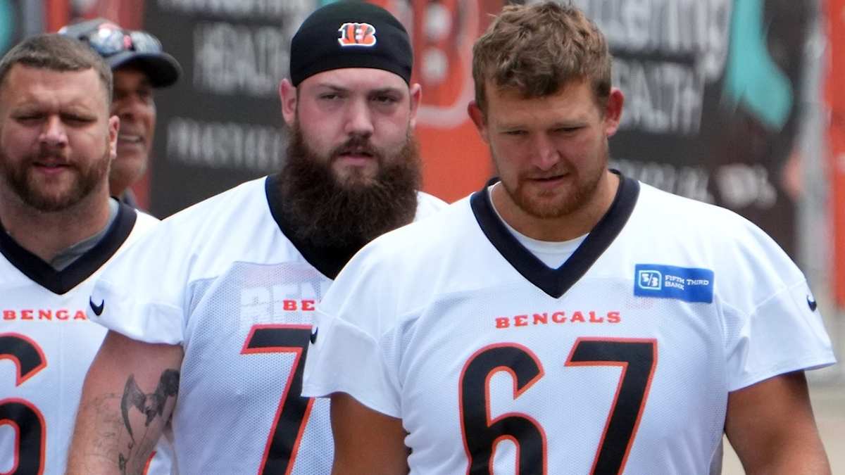 Orlando Brown Jr. tabs Jonah Williams Bengals Training Camp MVP - Cincy  Jungle