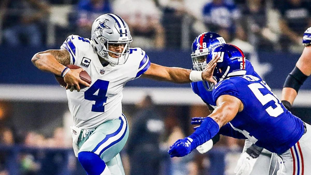 Cowboys vs. Giants Spread Pick, Player Props & Best Bets: Sunday, 9/10 -  Sports Illustrated New York Giants News, Analysis and More