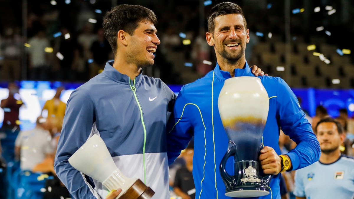 A estatística de Alcaraz que deixa Djokovic, Federer e Nadal para trás -  ESPN