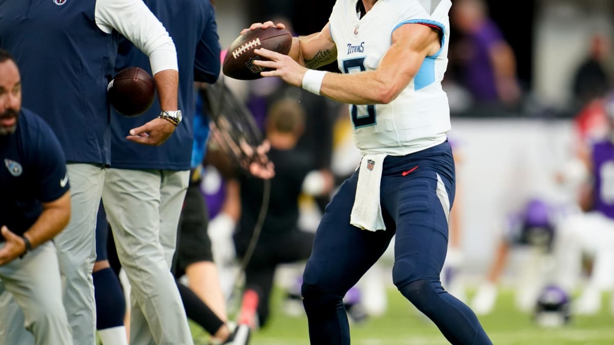 Rookie Will Levis expected to miss Titans preseason game vs. Patriots due  to thigh injury, per report 